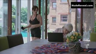DAYANA GARROZ nude in El Senor de los Cielos