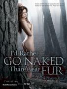 CHRISTIAN SERRATOS nude in Peta Advertisement