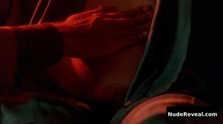 DEBRA WINGER nude in The Sheltering Sky
