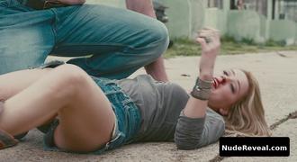 AMBER HEARD nude in Drive Angry 3D