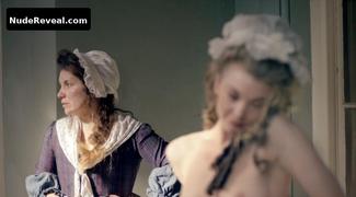 NATALIE DORMER nude in The Scandalous Lady W