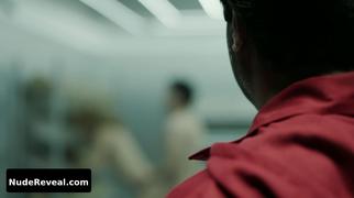 ESTHER ACEBO nude in La casa de papel