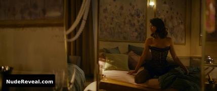 OLGA KURYLENKO nude in The Room