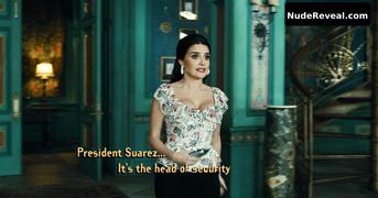 MIKAELA HOOVER nude in The Suicide Squad