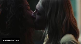 HUNTER SCHAFER nude in Euphoria