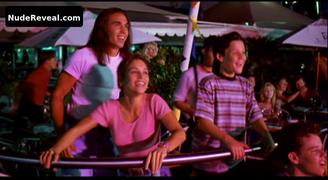 AMY JO JOHNSON nude in Mighty Morphin