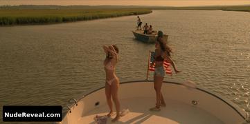 MADELYN CLINE nude in Outer Banks