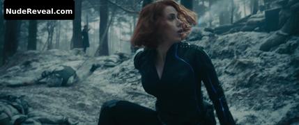 SCARLETT JOHANSSON nude in Avengers: Age Of Ultron