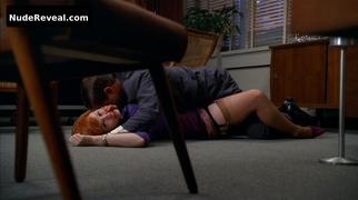 CHRISTINA HENDRICKS nude in Mad Men