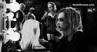 KIMBERLY COX nude in Sin City: A Dame to Kill For