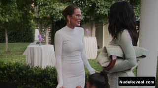 KHLOE KARDASHIAN nude in The Kardashians