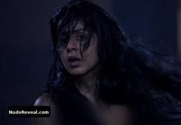 NIKKI GALRANI nude in Rudra Simhasanam