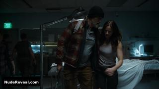 KELLY OVERTON nude in Van Helsing