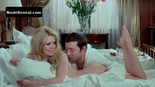 BRIGITTE BARDOT nude in Spirits of the Dead