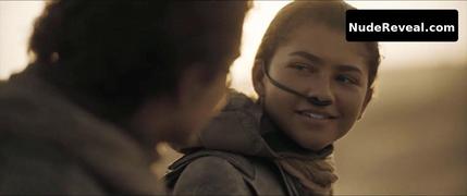 ZENDAYA nude in Dune: Part Two