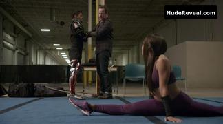 LOGAN BROWNING nude in Powers
