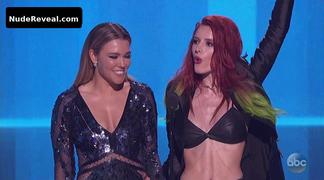 BELLA THORNE nude in The American Music Awards