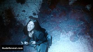 MARIE AVGEROPOULOS nude in The 100