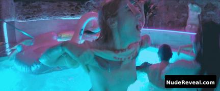 AIXA VILLAGRAN nude in More the Merrier