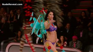 ADRIANA LIMA nude in The Victoria