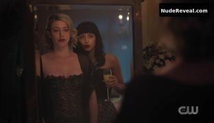 LILI REINHART nude in Riverdale