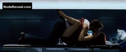 FAMKE JANSSEN nude in X-Men: The Last Stand