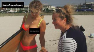 GIGI HADID nude in SPORTS ILLUSTRATED SWIMSUIT 2014