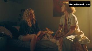 CHLOE GRACE MORETZ nude in The Peripheral