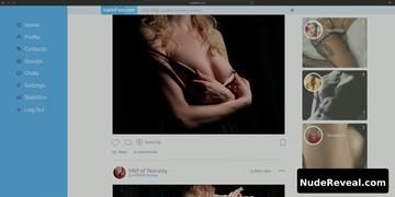 MARIANN HOLE nude in MILF of Norway
