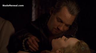 TAMZIN MERCHANT nude in The Tudors