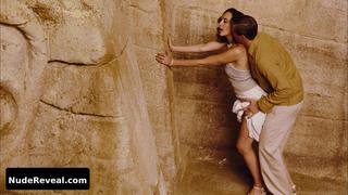 GAL GADOT nude in Death On The Nile