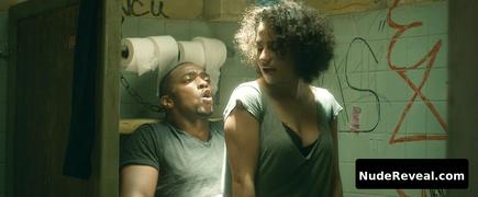 ILANA GLAZER nude in The Night Before