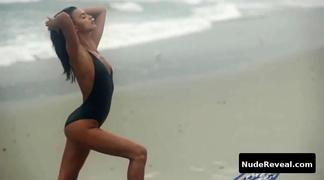 IRINA SHAYK nude in LOVE Advent Calendar Shoot