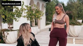 KIM KARDASHIAN WEST nude in Keeping up with the Kardashians