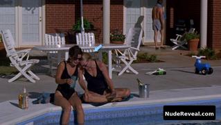 CYBILL SHEPHERD nude in Texasville