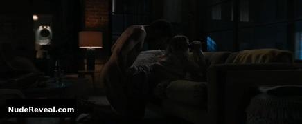 NATASHA LIU BORDIZZO nude in The Voyeurs (2021)