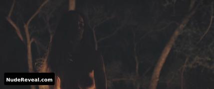 HILARY SWANK nude in The Homesman