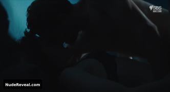 JESSICA DE GOUW nude in The Hunting