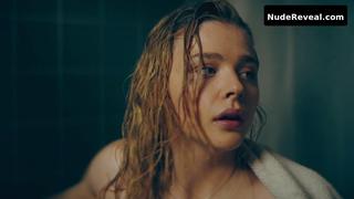 CHLOE GRACE MORETZ nude in The Peripheral
