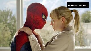 EMMA STONE nude in The Amazing Spider-Man
