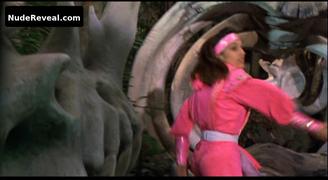 AMY JO JOHNSON nude in Mighty Morphin
