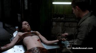 RACHEL MINER nude in Supernatural