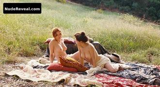 CHRISTA THERET nude in Renoir