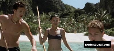 VIRGINIE LEDOYEN nude in The Beach