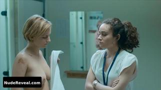 FAYE MARSAY nude in Glue