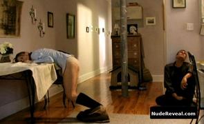 ROBIN WRIGHT nude in Sorry, Haters