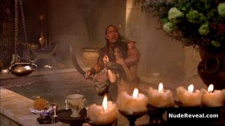 KELLY HU nude in The Scorpion King
