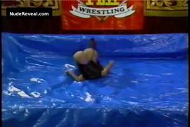 GAIL HARRIS nude in Trashy Ladies Wrestling