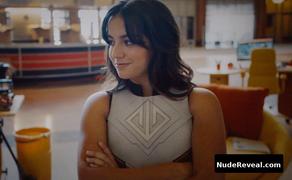 ISABELA MERCED nude in Superman