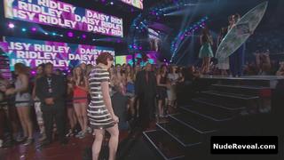DAISY RIDLEY nude in Teen Choice Awards 2016